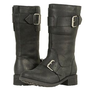 ugg chancey biker boot
